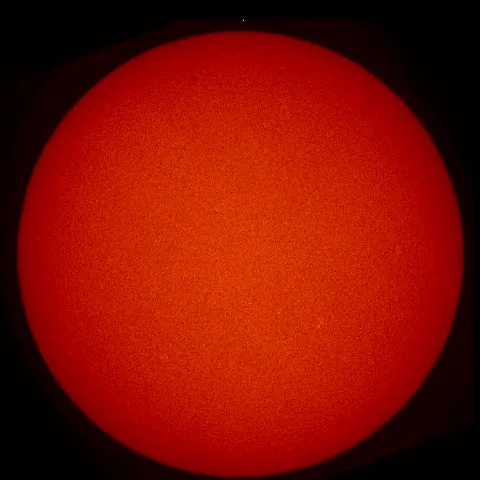 Image of Sun's chromosphere