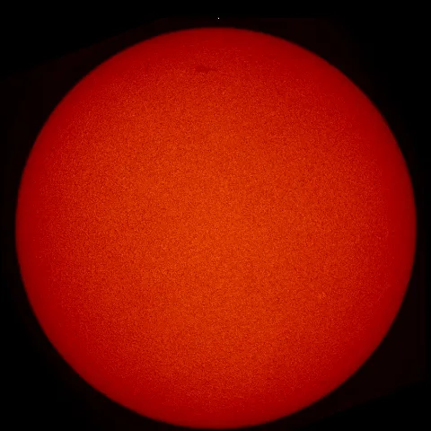 Image of Sun's chromosphere