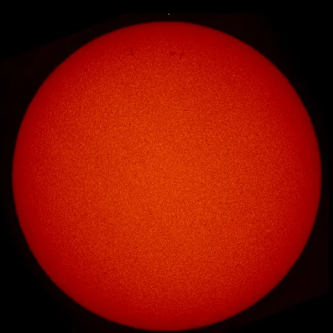 Image of Sun's chromosphere