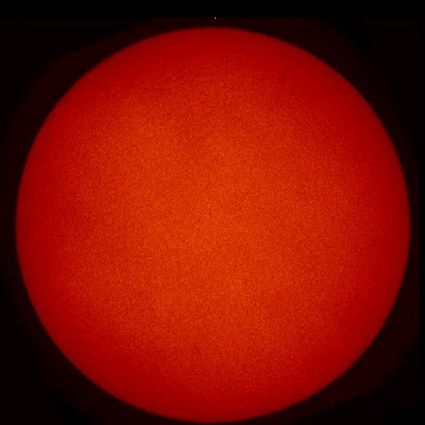 Image of Sun's chromosphere