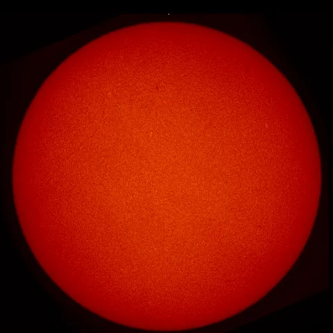 Image of Sun's chromosphere