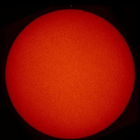 Image of Sun's chromosphere