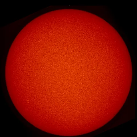 Image of Sun's chromosphere