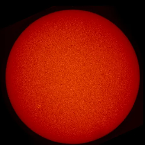 Image of Sun's chromosphere