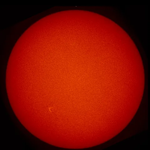 Image of Sun's chromosphere