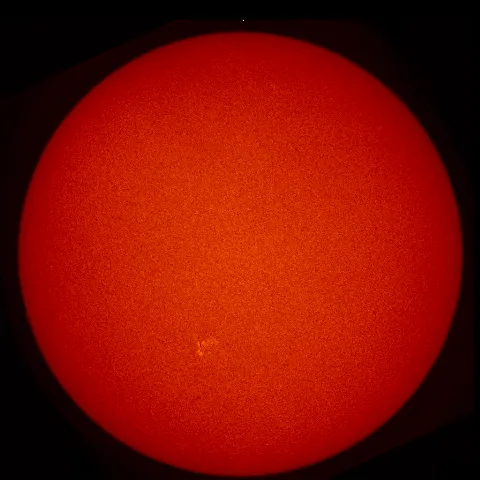 Image of Sun's chromosphere