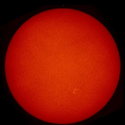 Image of Sun's chromosphere