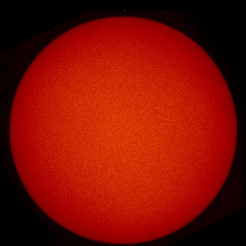 Image of Sun's chromosphere