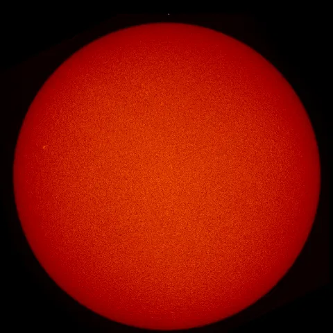 Image of Sun's chromosphere