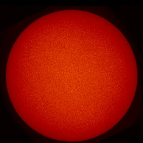 Image of Sun's chromosphere