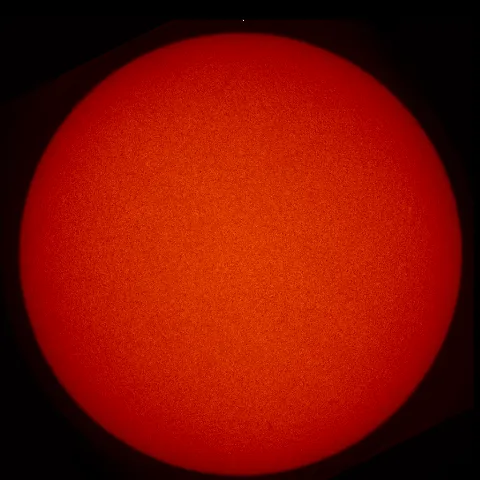 Image of Sun's chromosphere