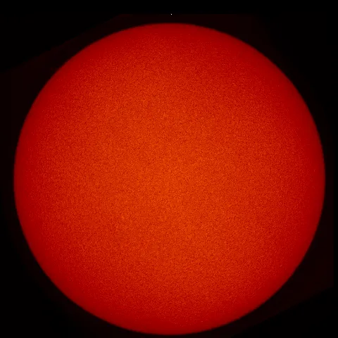 Image of Sun's chromosphere