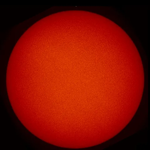 Image of Sun's chromosphere