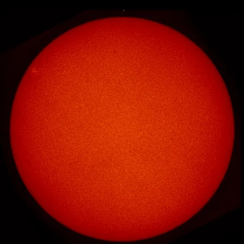 Image of Sun's chromosphere