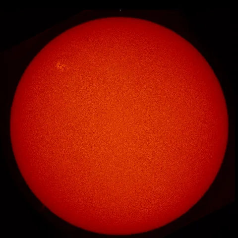 Image of Sun's chromosphere