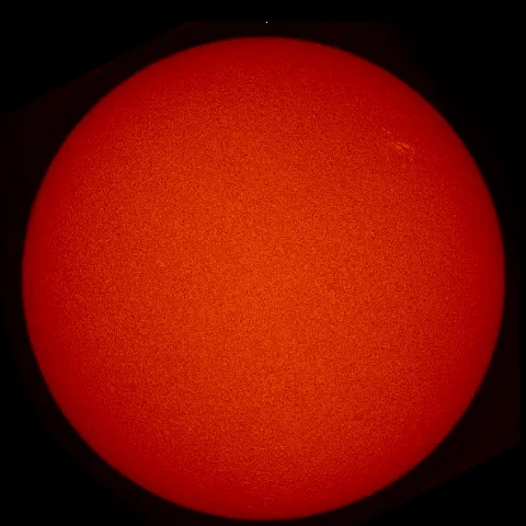 Image of Sun's chromosphere