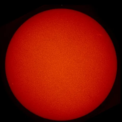 Image of Sun's chromosphere