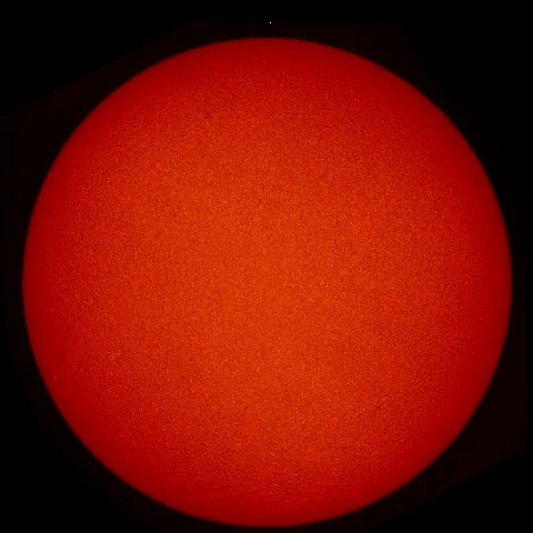 Image of Sun's chromosphere