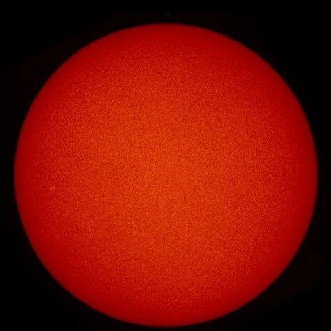 Image of Sun's chromosphere