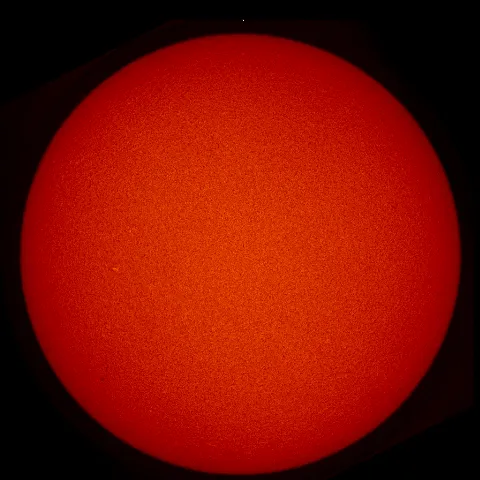 Image of Sun's chromosphere