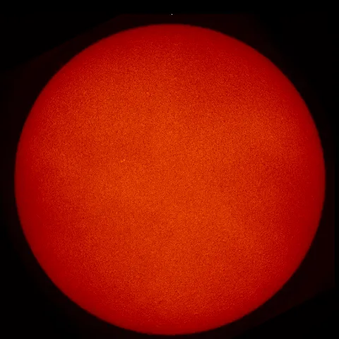 Image of Sun's chromosphere