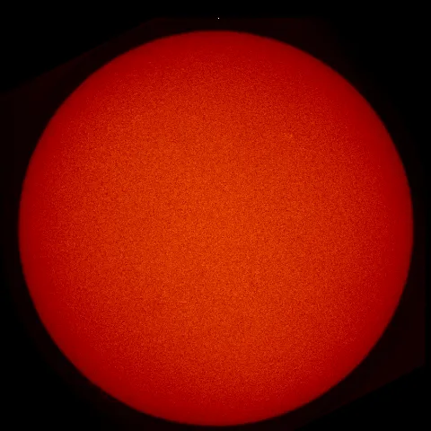 Image of Sun's chromosphere