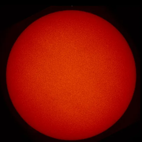 Image of Sun's chromosphere