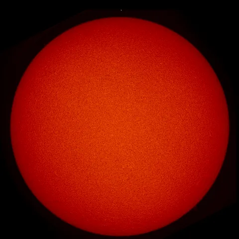 Image of Sun's chromosphere