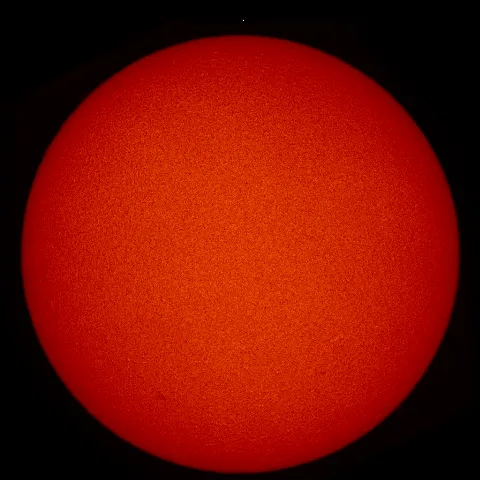 Image of Sun's chromosphere