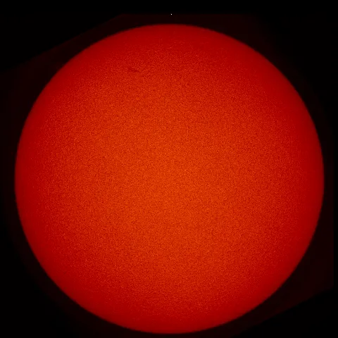 Image of Sun's chromosphere