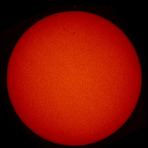 Image of Sun's chromosphere