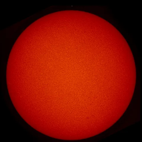 Image of Sun's chromosphere