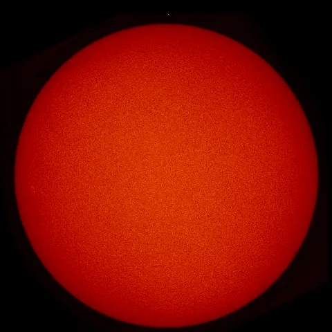 Image of Sun's chromosphere