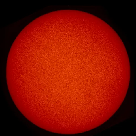 Image of Sun's chromosphere