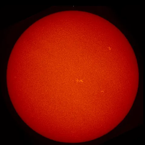 Image of Sun's chromosphere