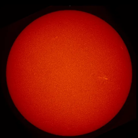 Image of Sun's chromosphere