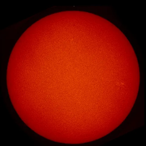 Image of Sun's chromosphere