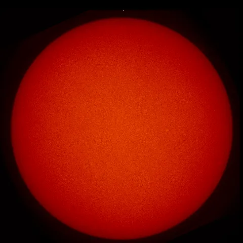 Image of Sun's chromosphere