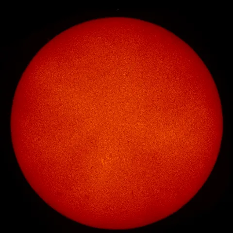 Image of Sun's chromosphere