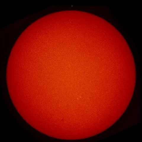 Image of Sun's chromosphere