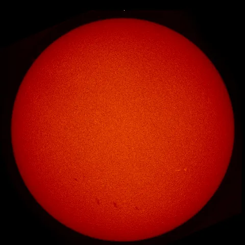 Image of Sun's chromosphere