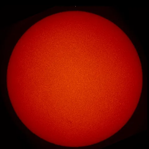 Image of Sun's chromosphere