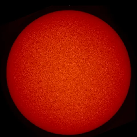 Image of Sun's chromosphere