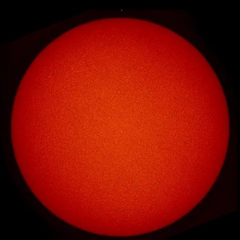 Image of Sun's chromosphere