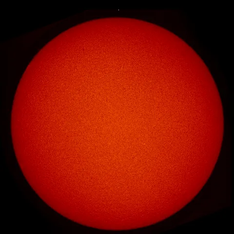 Image of Sun's chromosphere