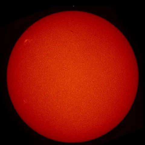 Image of Sun's chromosphere