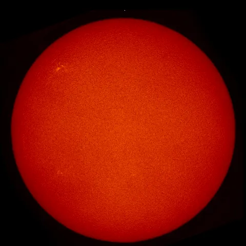 Image of Sun's chromosphere