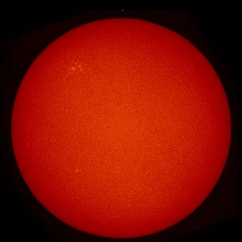 Image of Sun's chromosphere