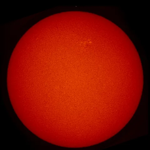 Image of Sun's chromosphere