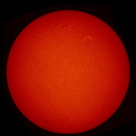 Image of Sun's chromosphere